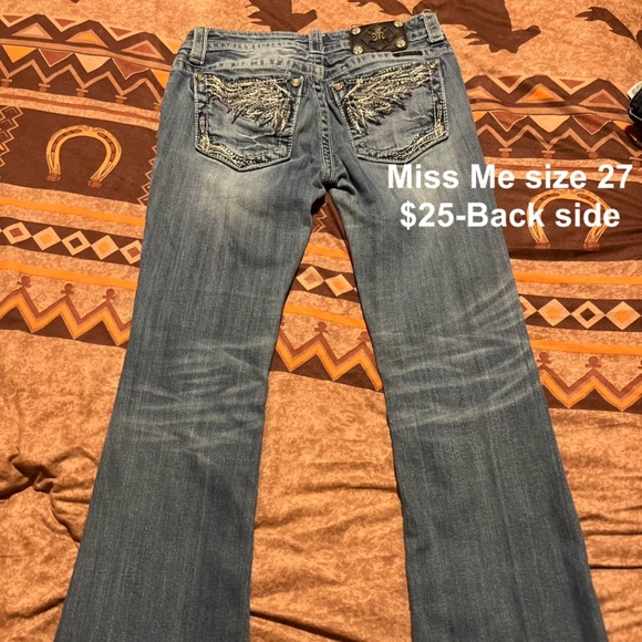 Jeans- Guess, Miss me, Flares, Levi’s - Picture 1 of 11